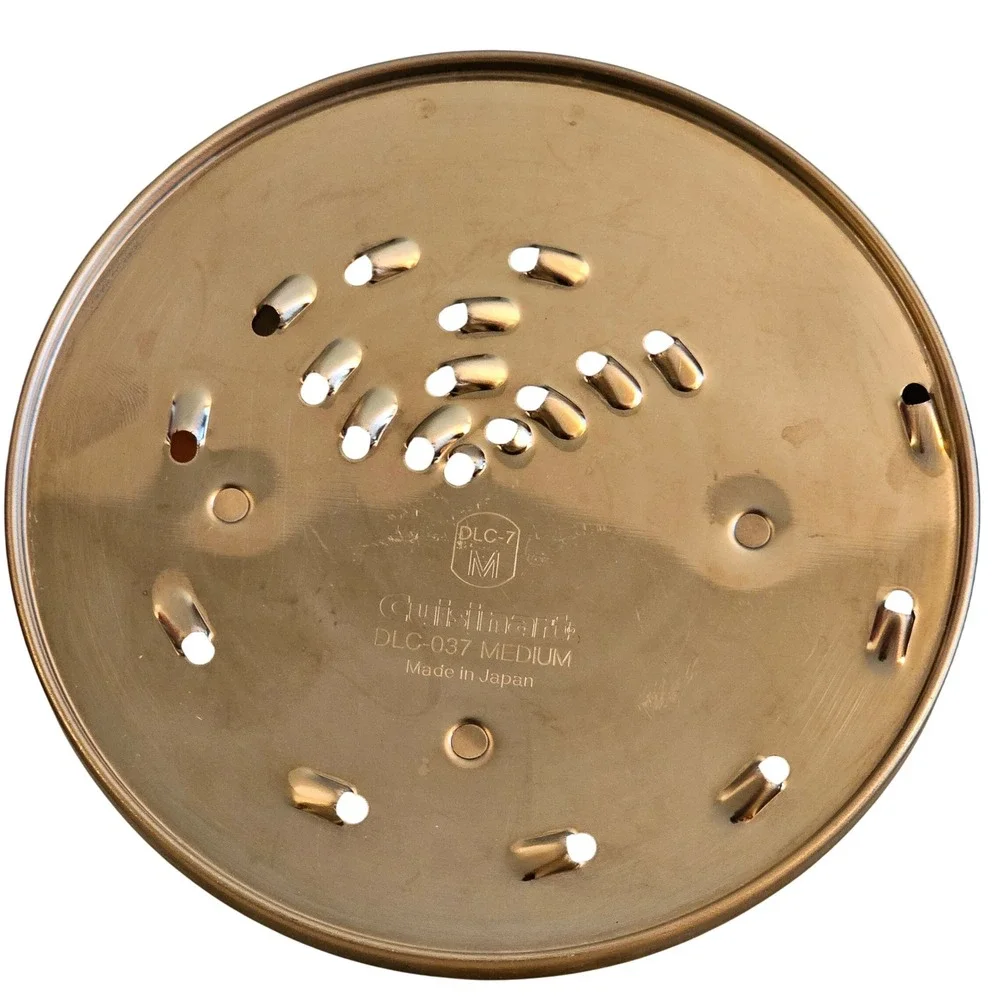 Cuisinart DLC-037 Medium Shredding Disc with DLC-039 Stem for DLC-7 Series Japan